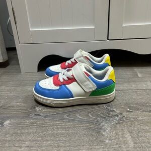 Cat & Jack Toddler Jaid Solid Court Sneakers